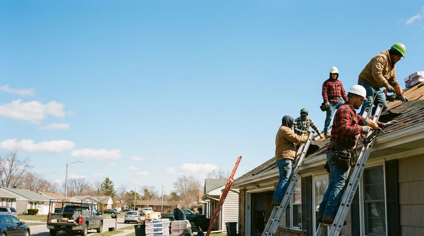 Roofing in New Richmond, IN near me